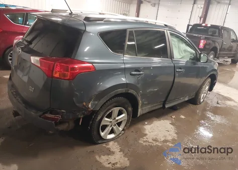 2013 Toyota Rav4 Xle from USA, damaged, VIN 2T3RFREV6DW033780